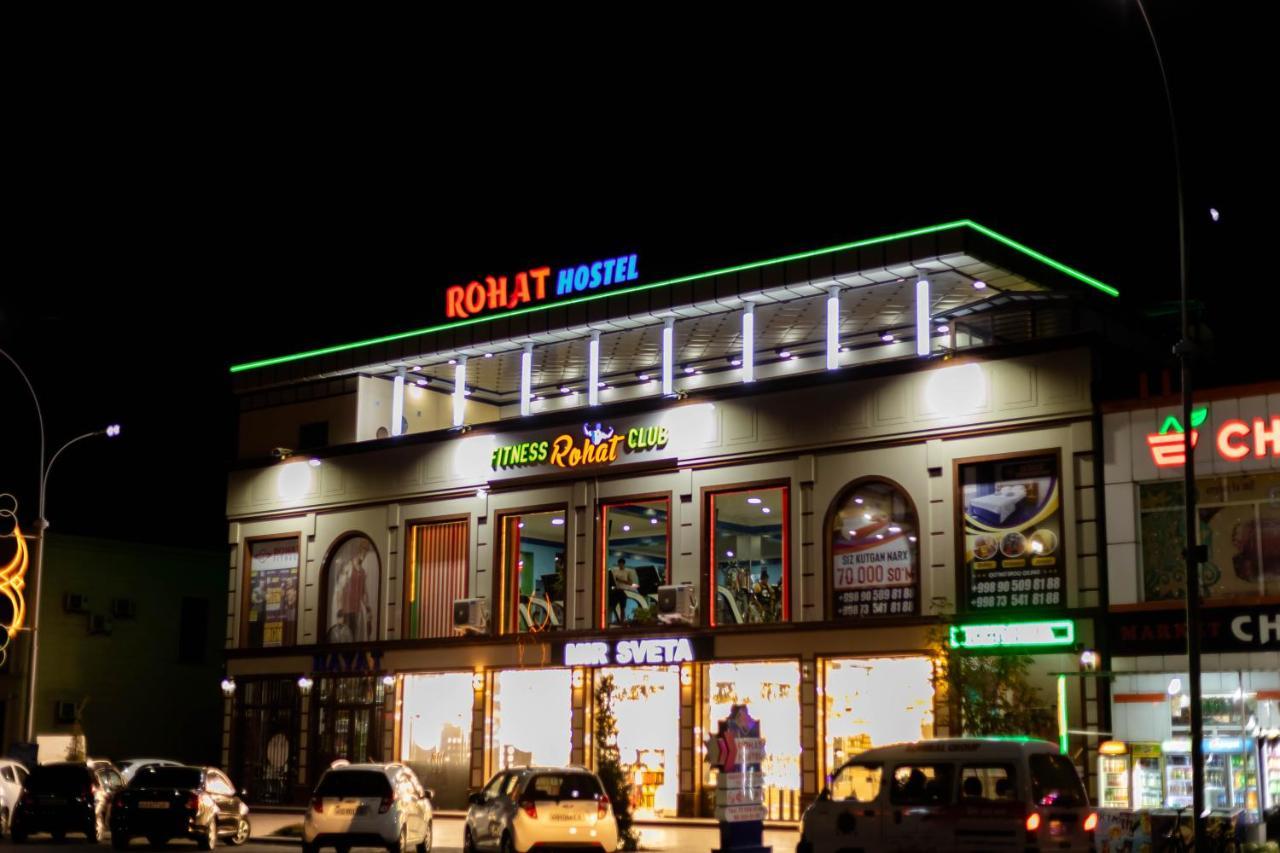 Rohat Hotel Qo‘qon Exteriér fotografie