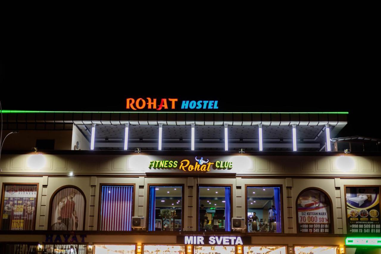 Rohat Hotel Qo‘qon Exteriér fotografie