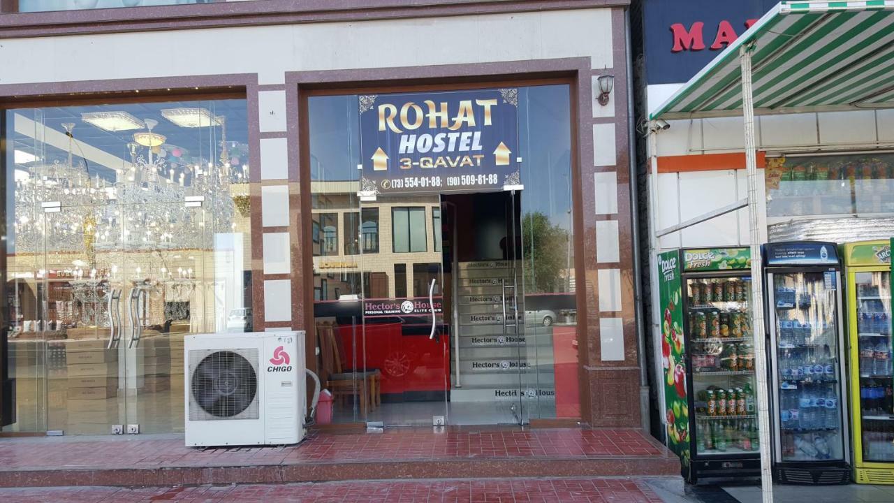 Rohat Hotel Qo‘qon Exteriér fotografie