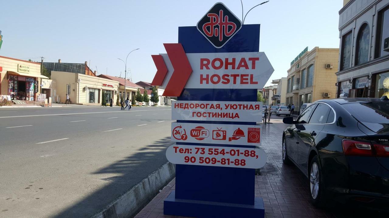 Rohat Hotel Qo‘qon Exteriér fotografie
