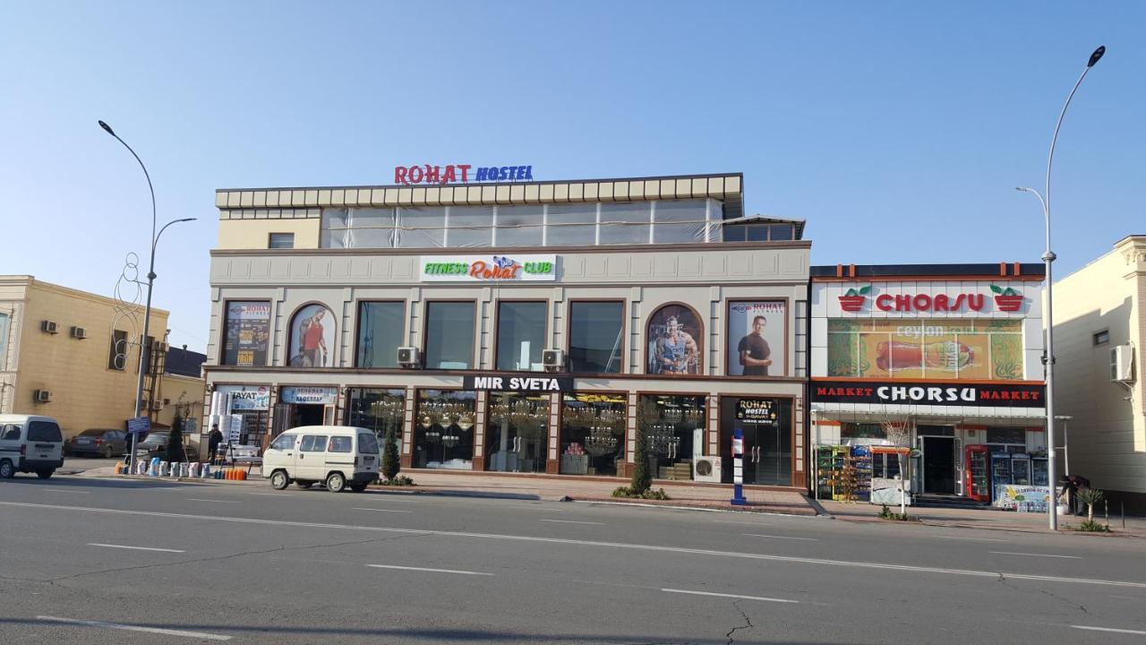 Rohat Hotel Qo‘qon Exteriér fotografie
